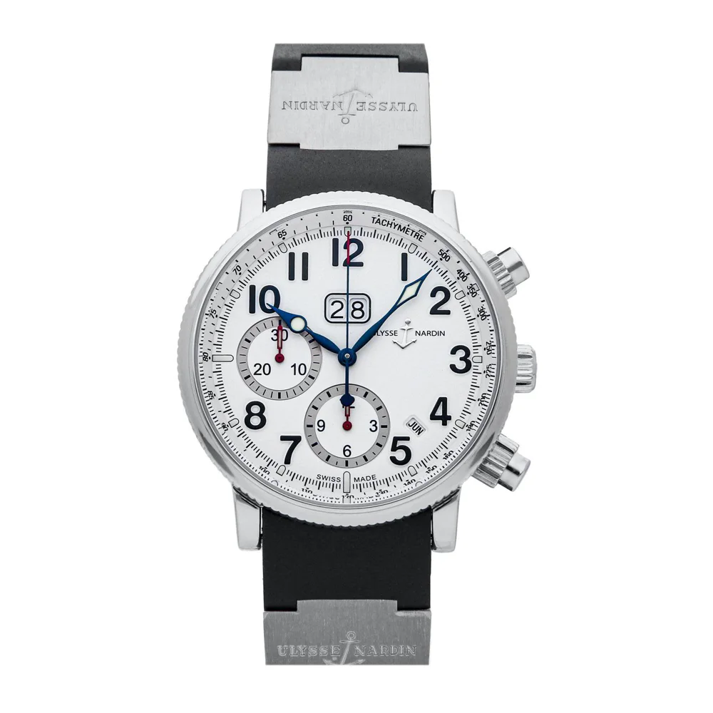 Ulysse Nardin Marine Chronograph 513-22